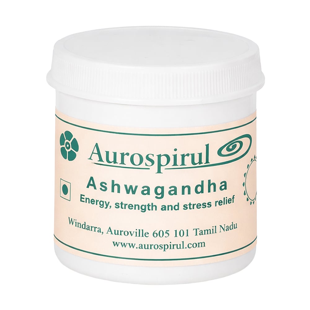 Ашваганда Aurospirul Ashwagandha, 100 капсул